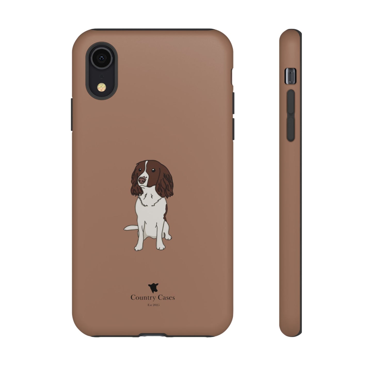 Brown spaniel case