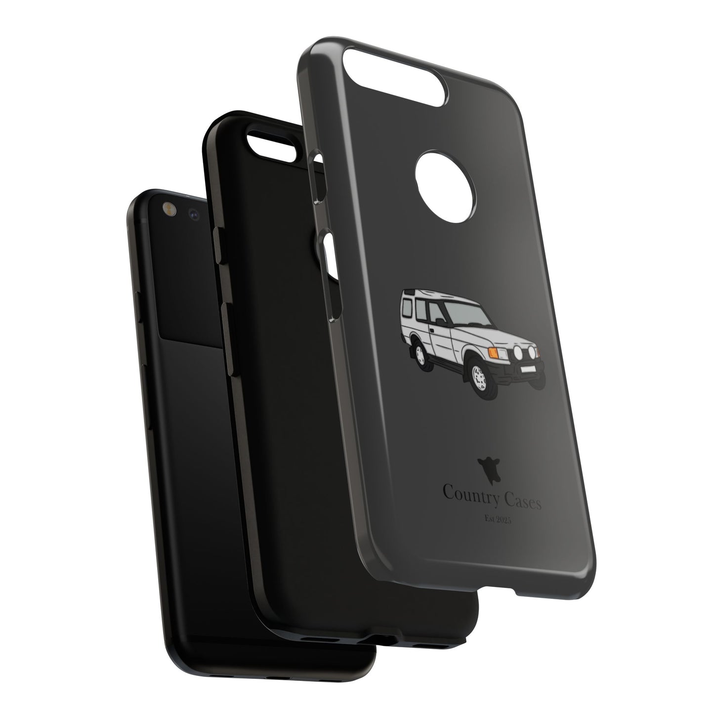 Android Grey Discovery Case