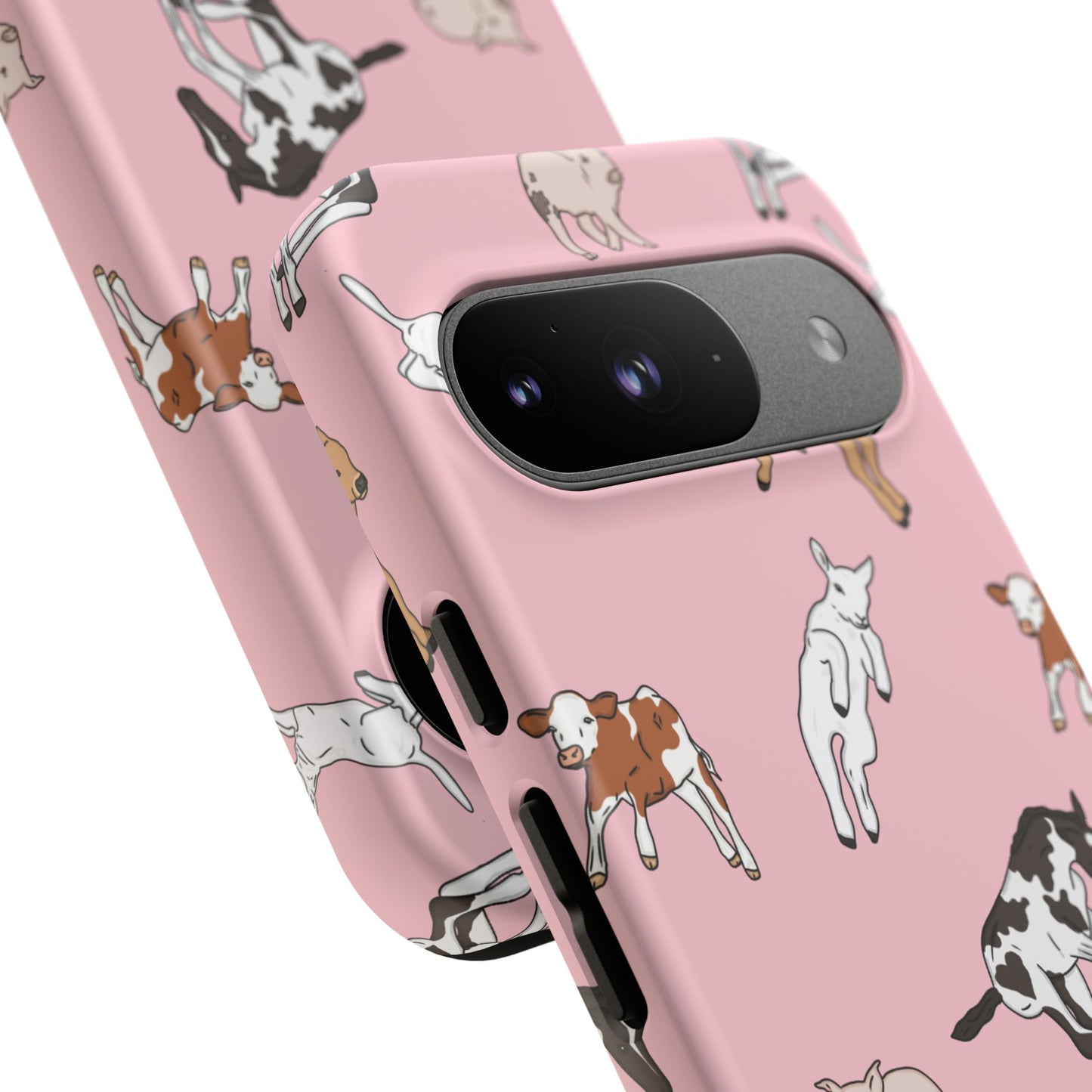 Android Farmyard Friends Pink Case