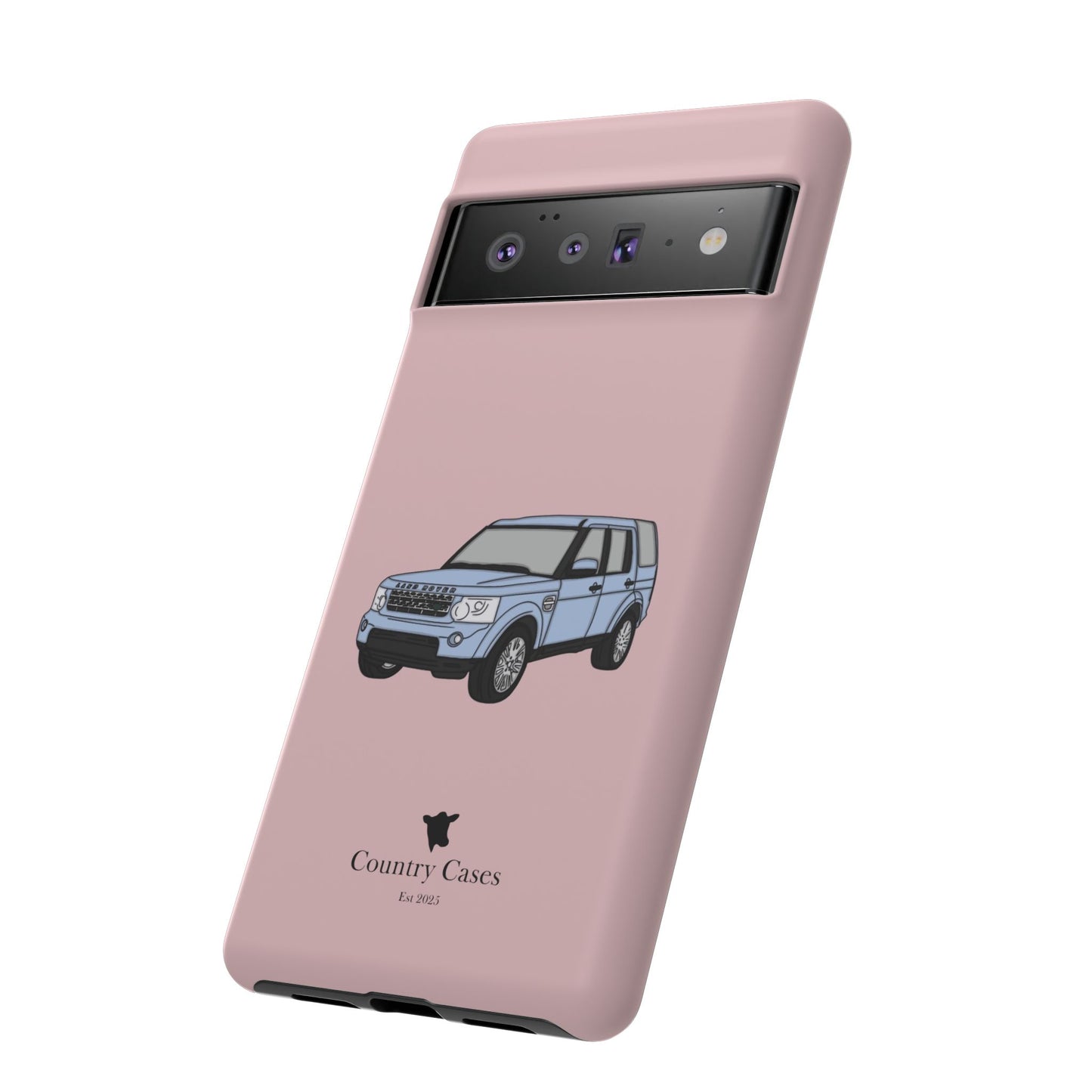 Android Beach Discovery Case