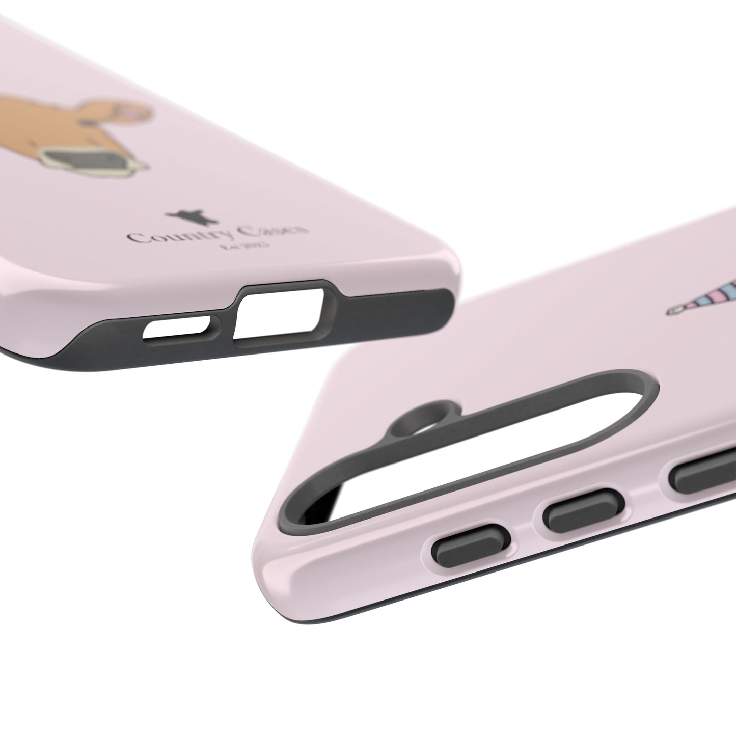 Android Pink Birthday Case