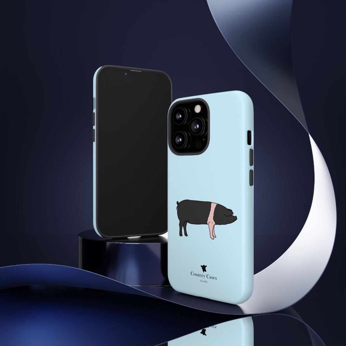 Saddleback Pig Case