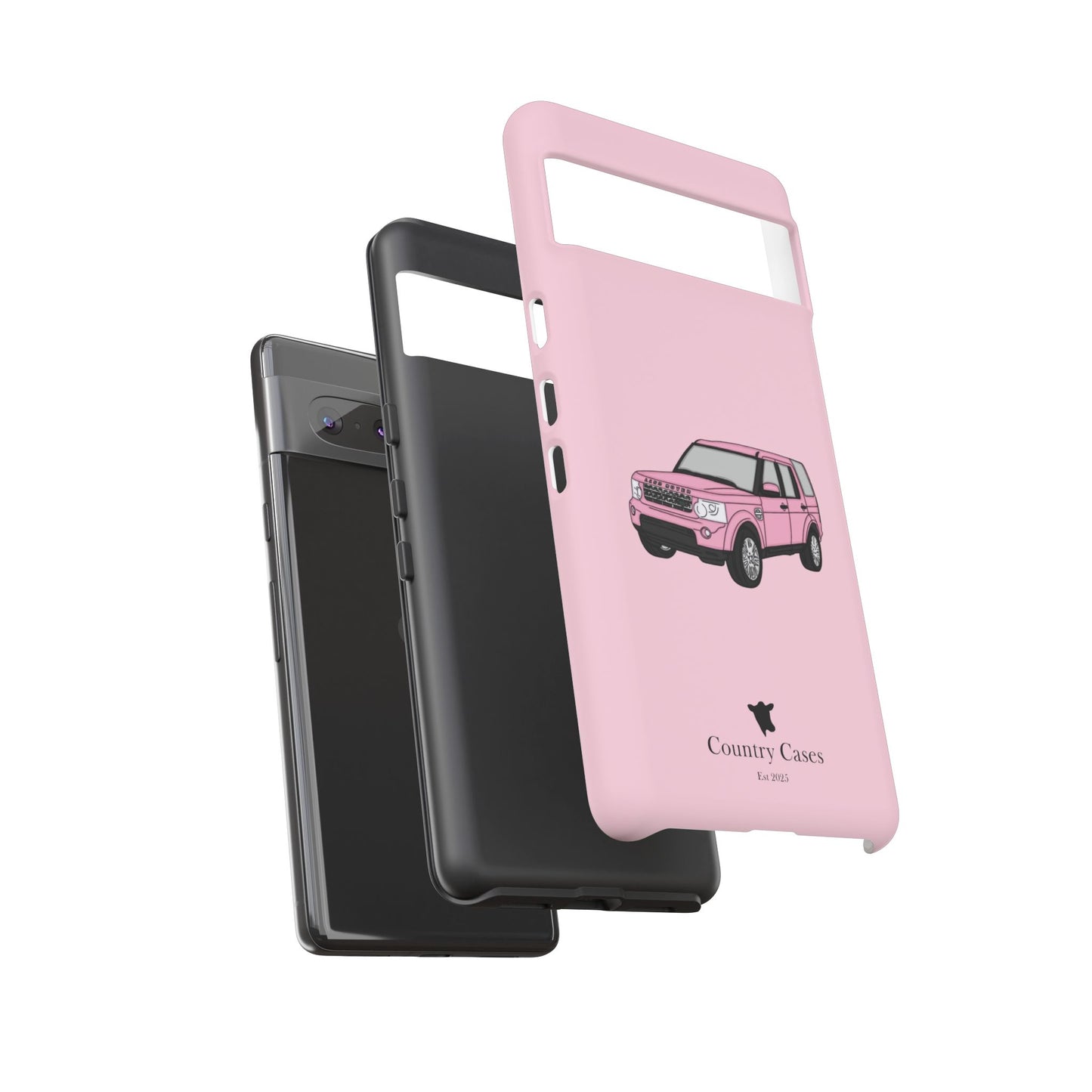 Android Pink Discovery Case