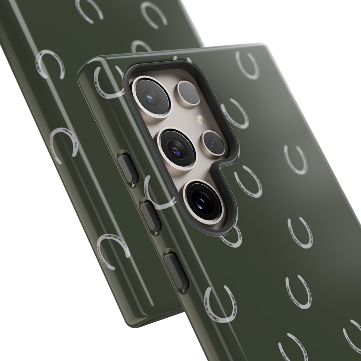 Android Oak Horse Shoe Case