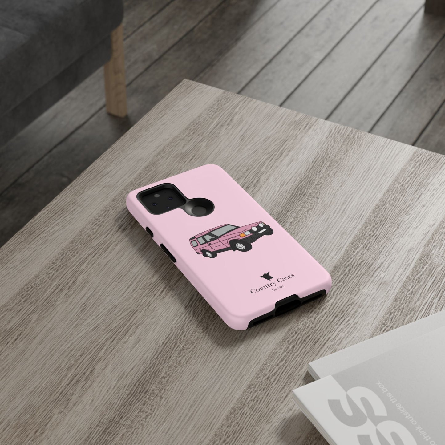 Android Pink Discovery One Case