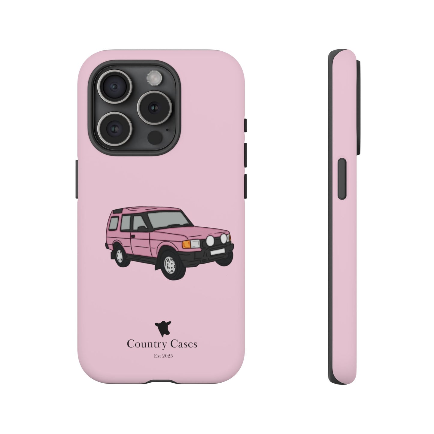 Pink discovery one case