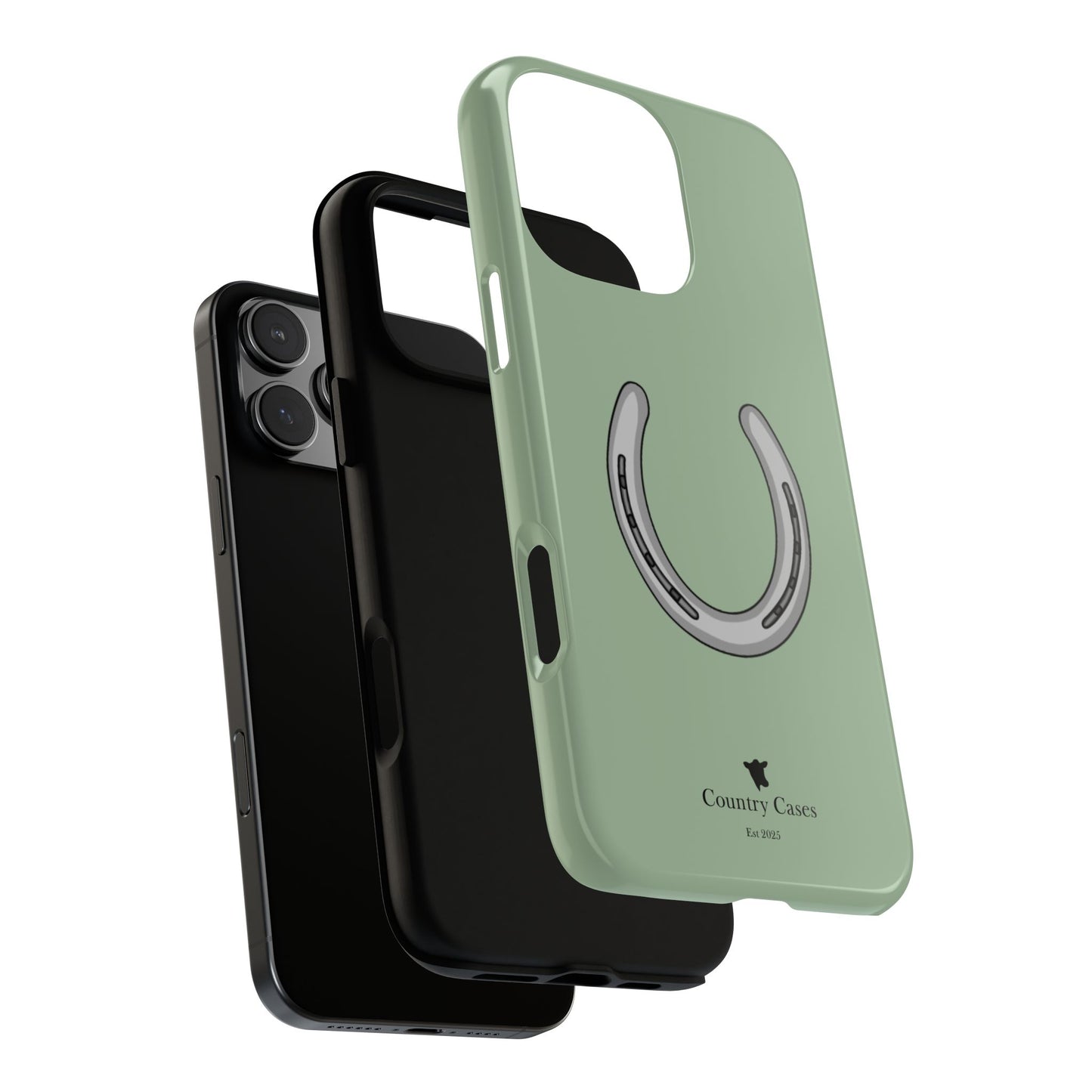 The Equestrian horse shoe case