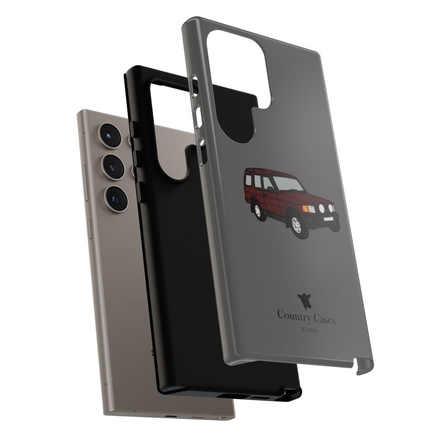 Android Red Discovery One Case