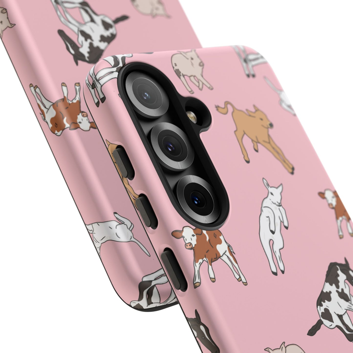 Android Farmyard Friends Pink Case