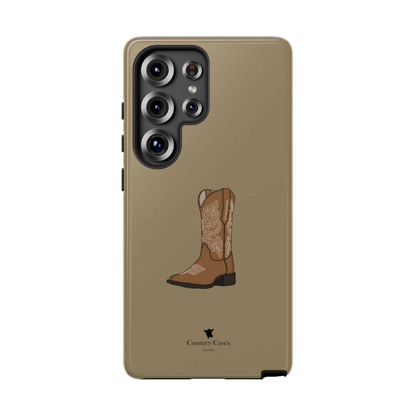 Android cowboy boot case