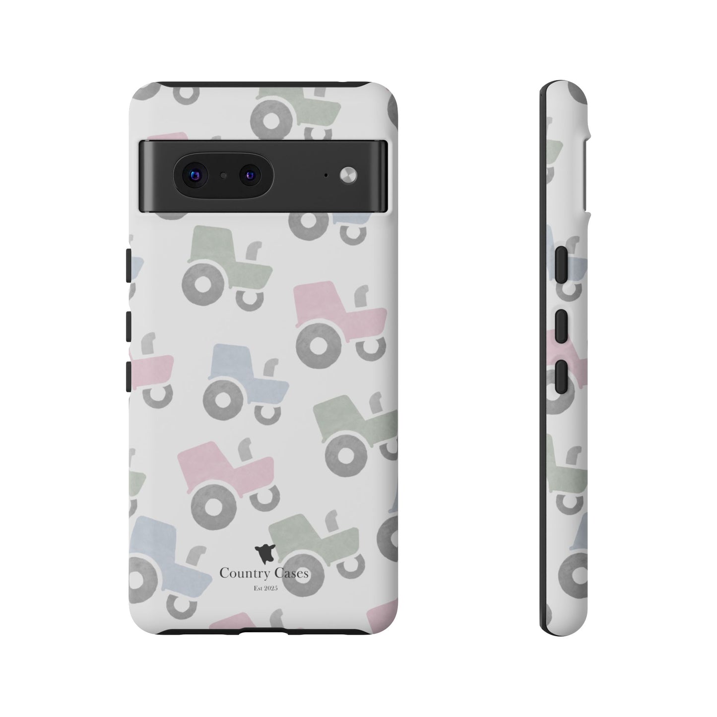 Android Pastel Tractor Case