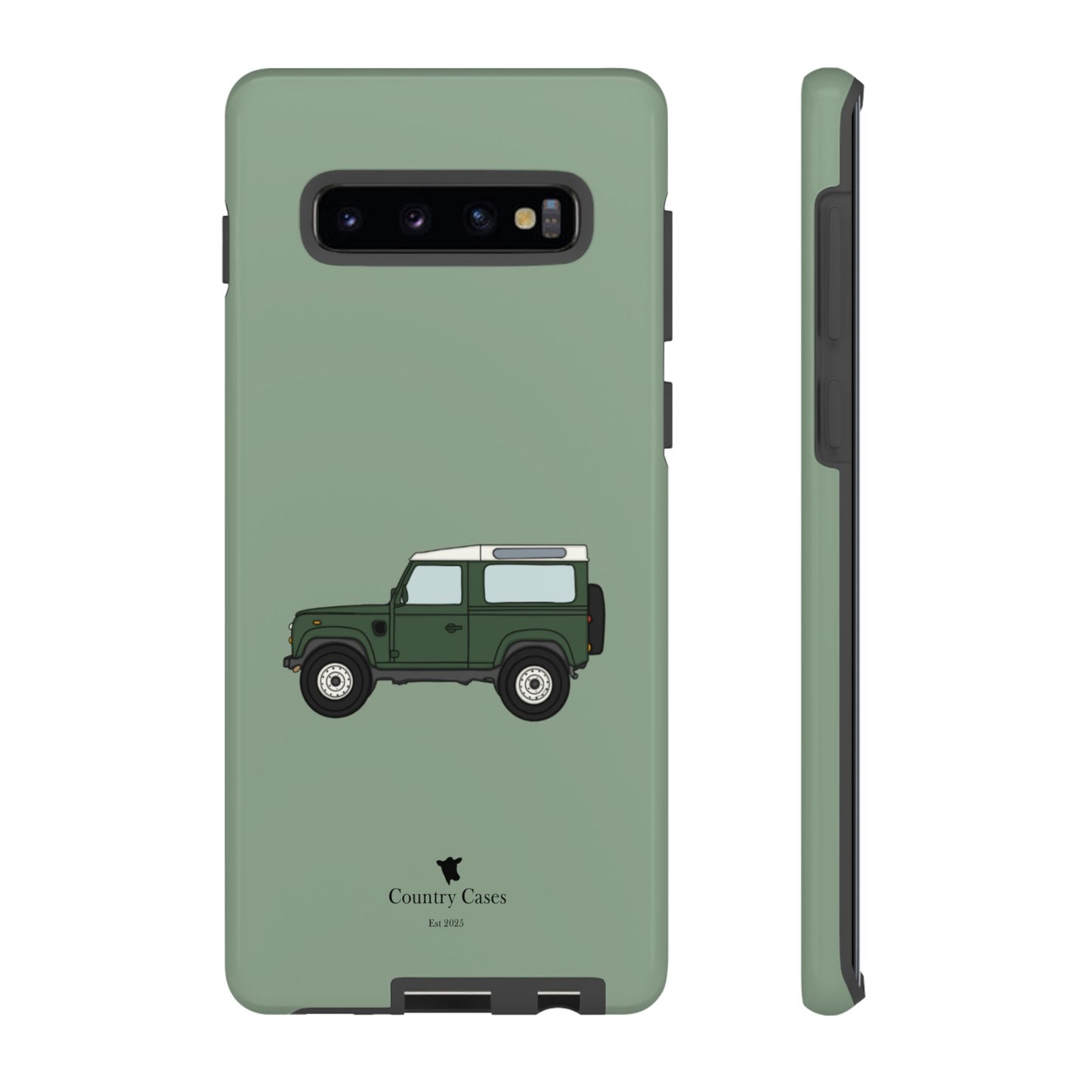 Android Green landy phone case