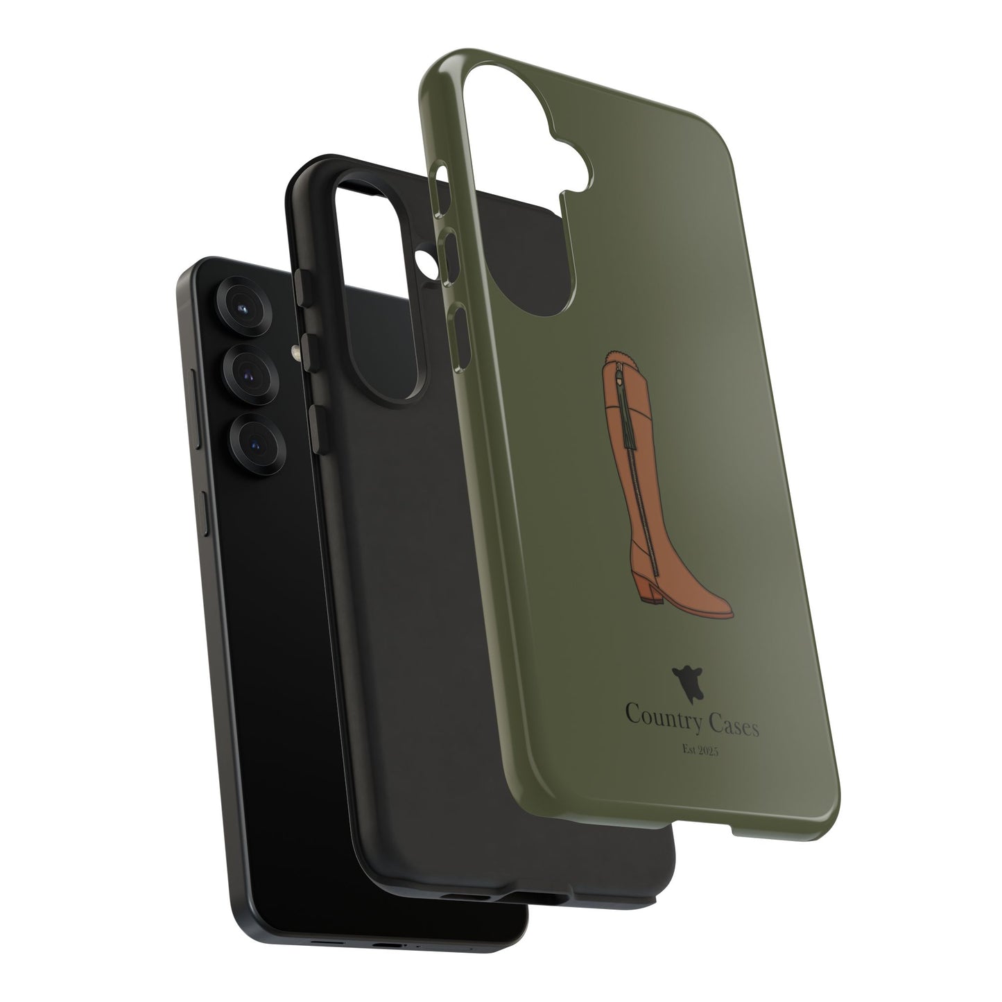 Android Green Boot Case