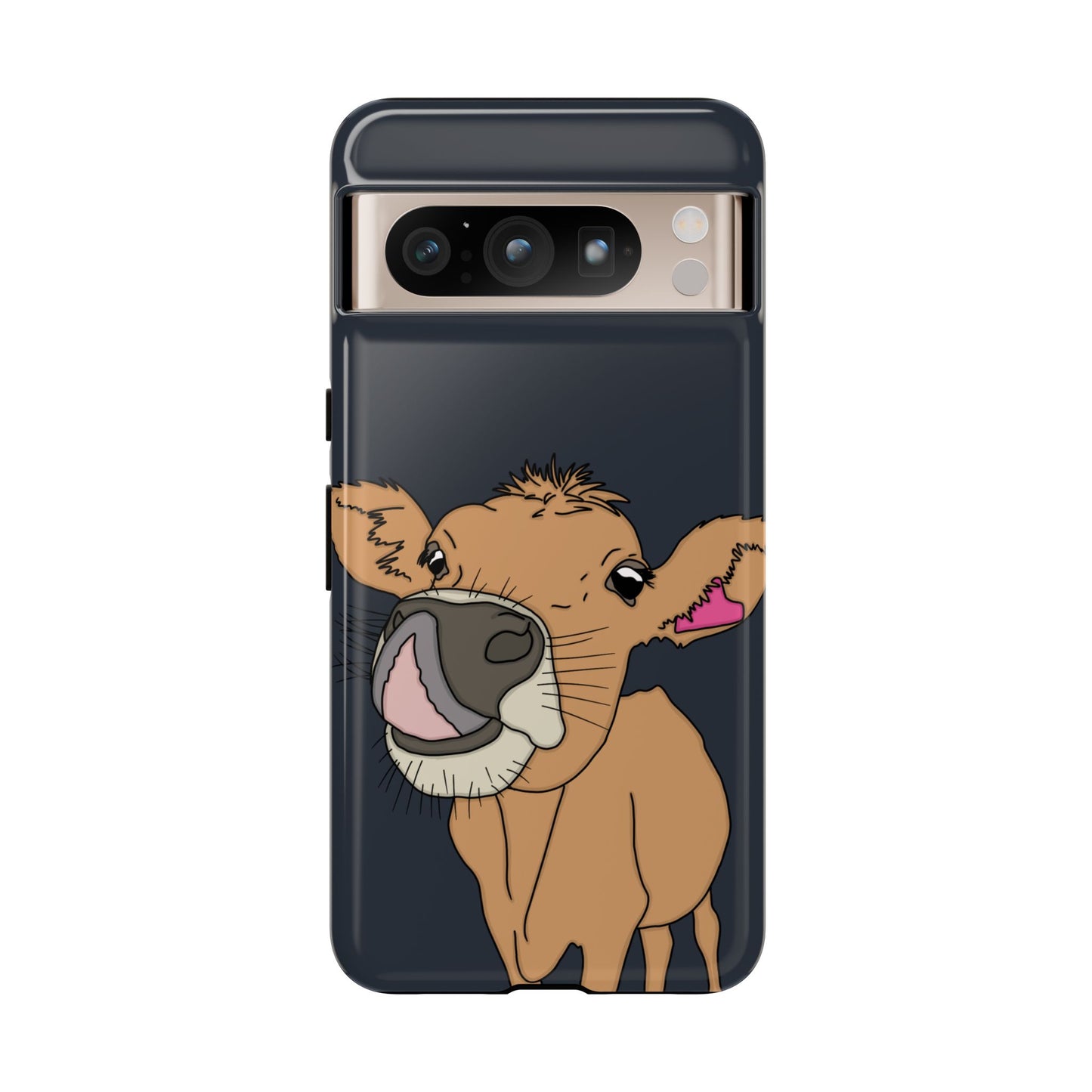Navy jersey android case