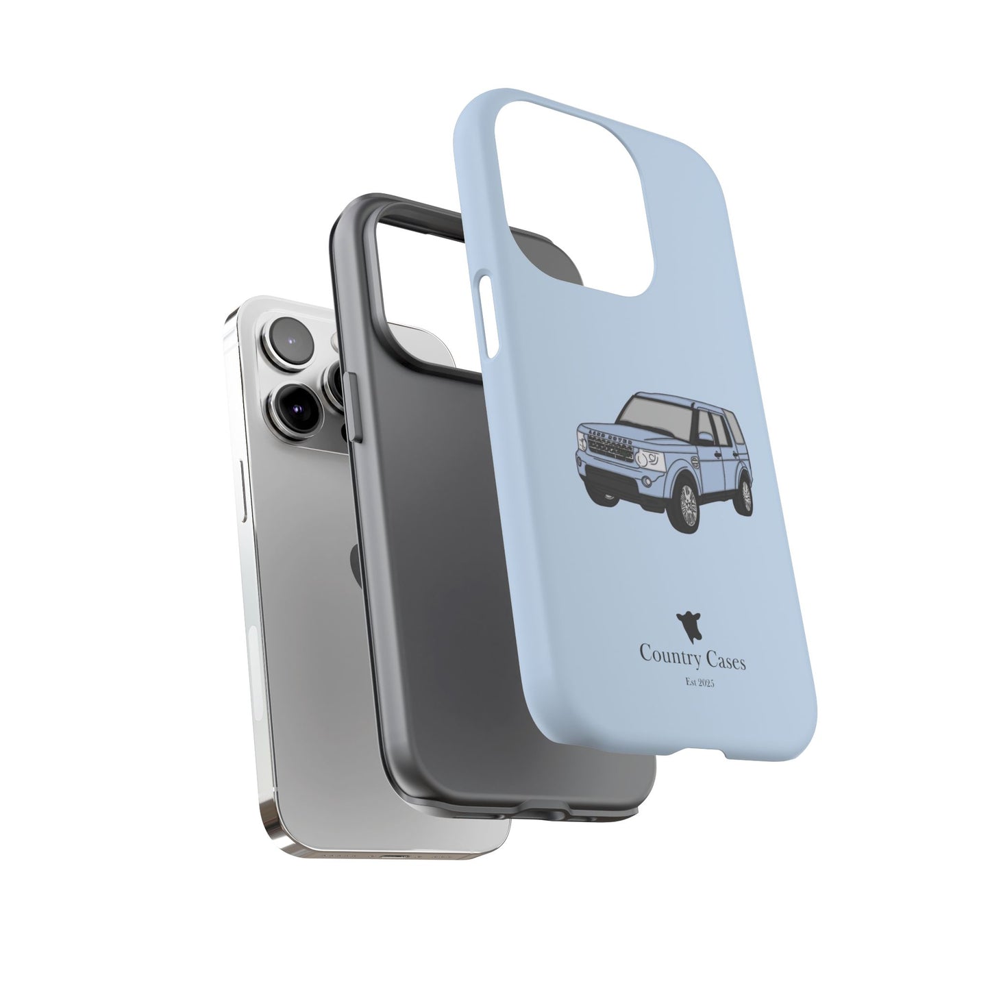 Blue Discovery Case