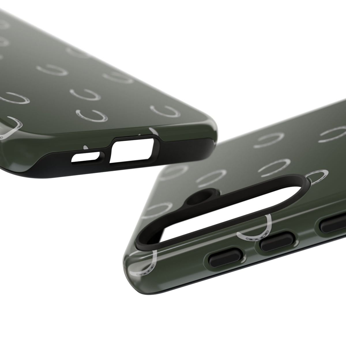 Android Oak Horse Shoe Case