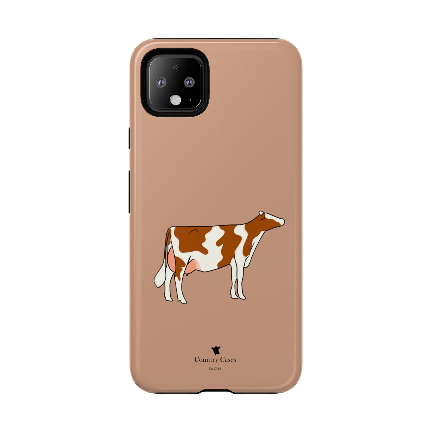 Android red and white Holstein case