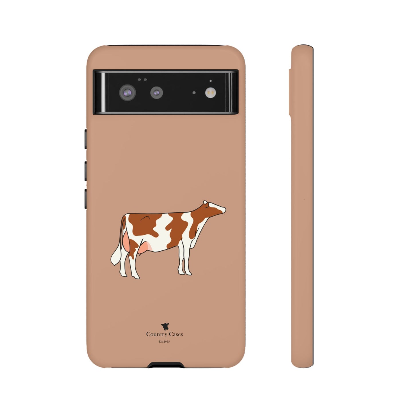 Android red and white Holstein case