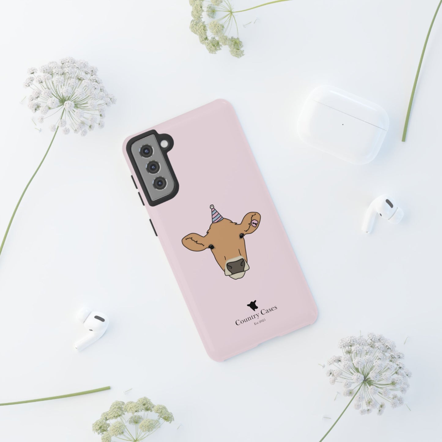 Android Pink Birthday Case