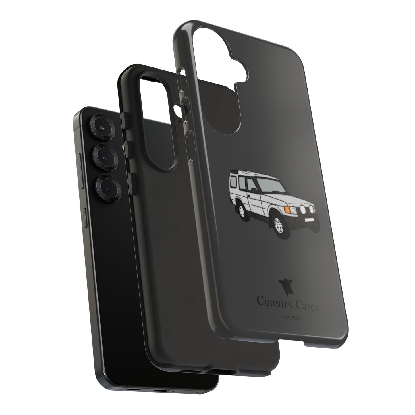 Android Grey Discovery Case