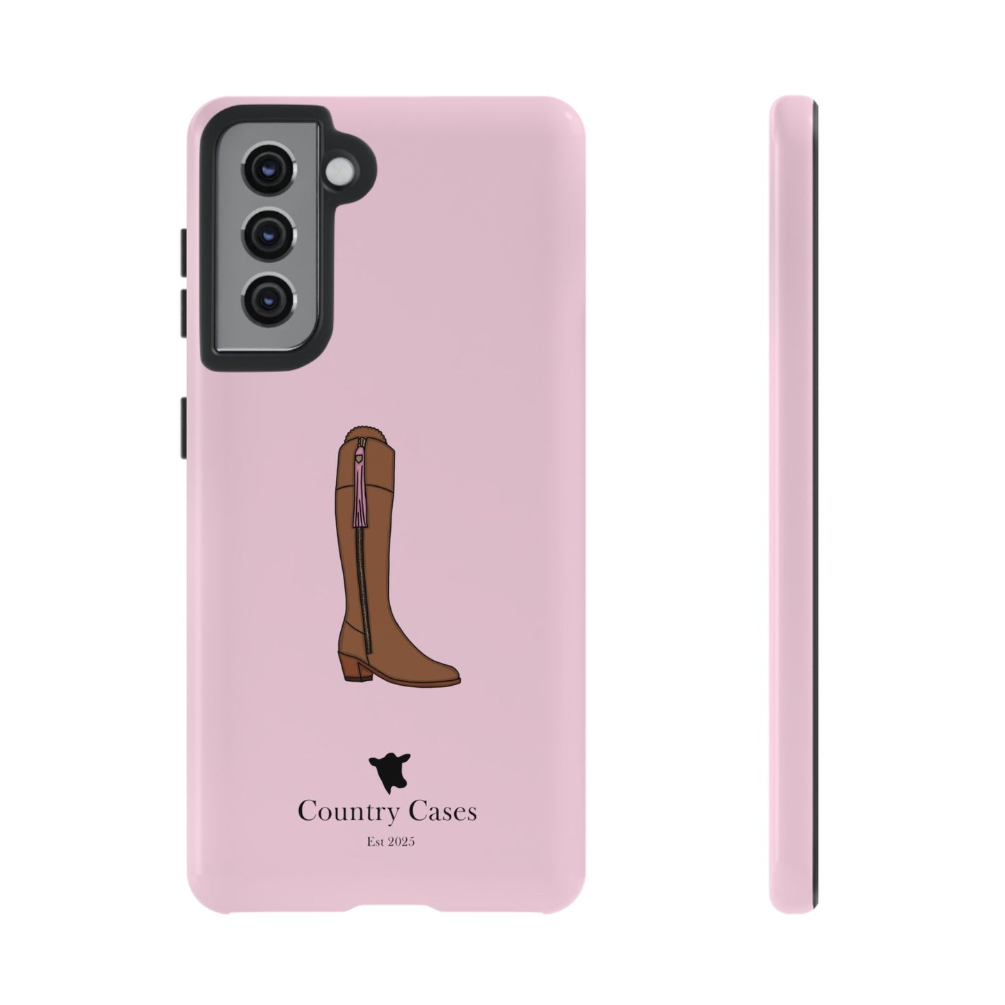 Android Pink Boot Case