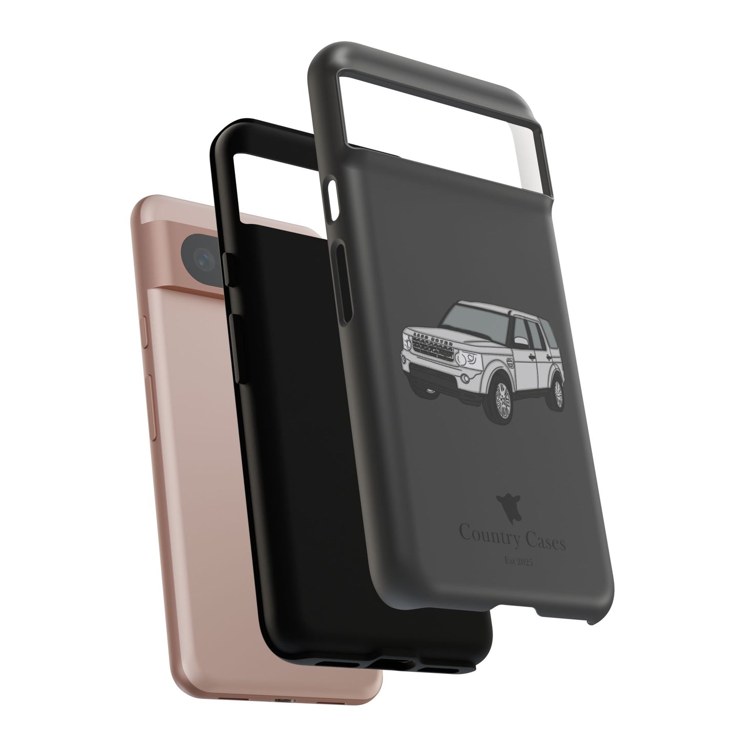 Android Grey Discovery Case