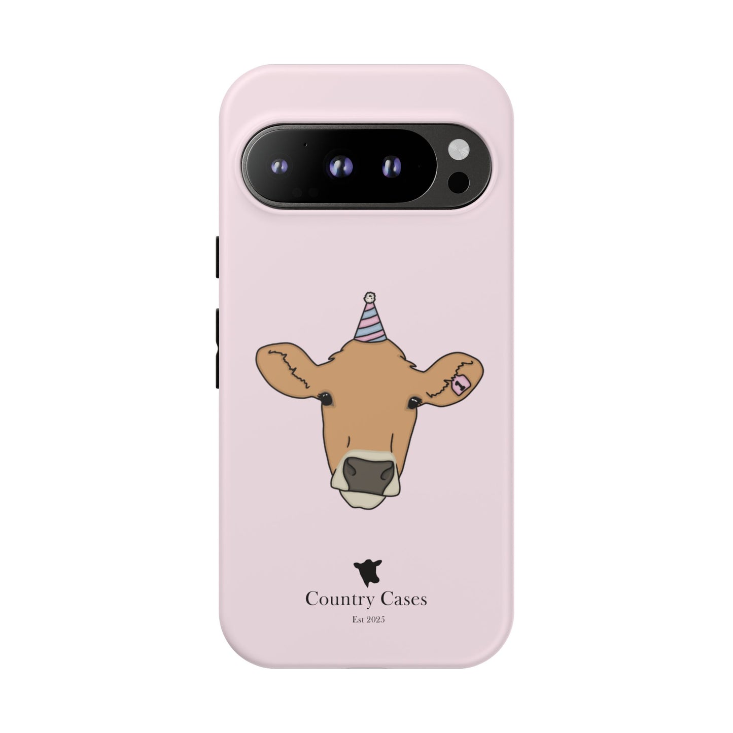 Android Pink Birthday Case