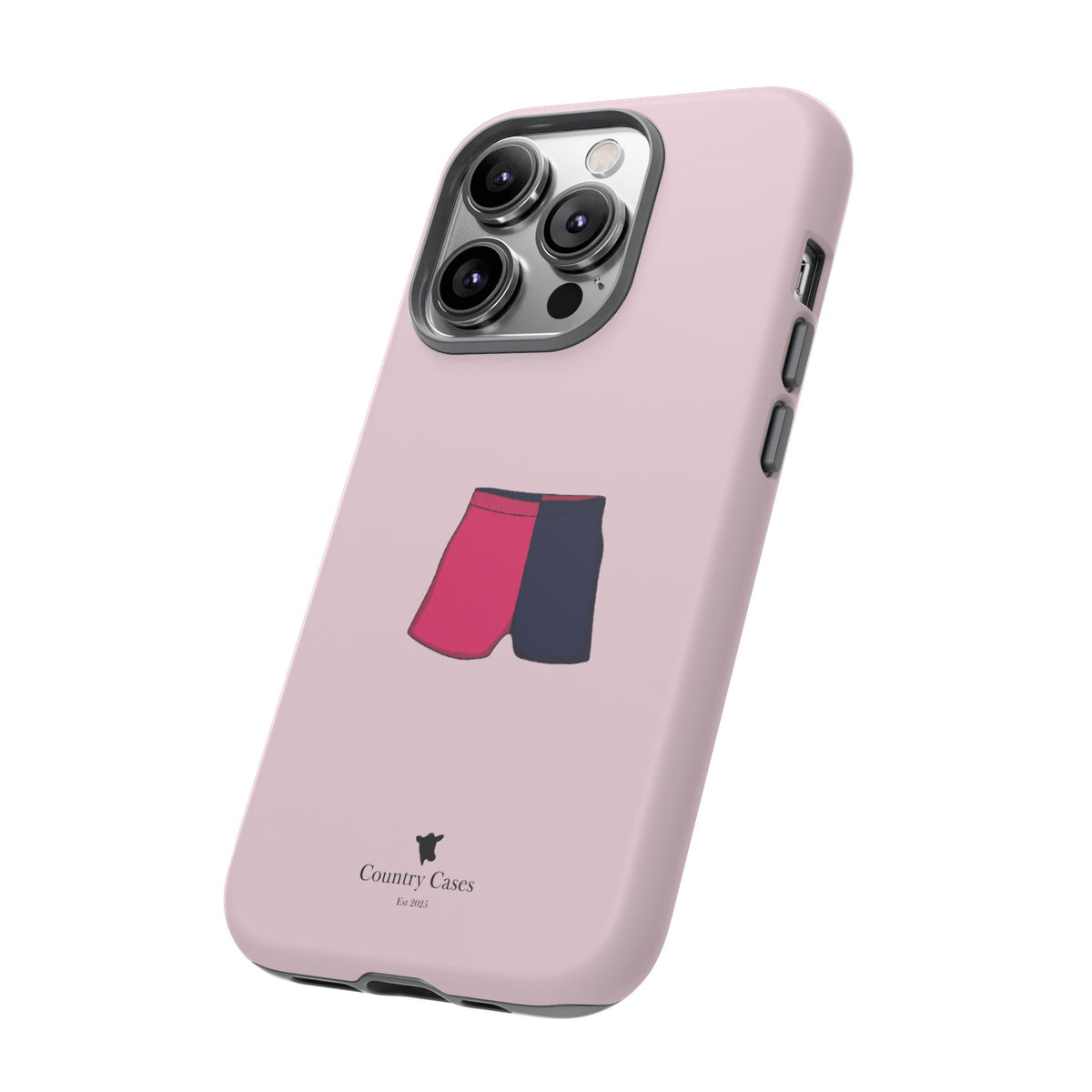 Pink Shorts Case