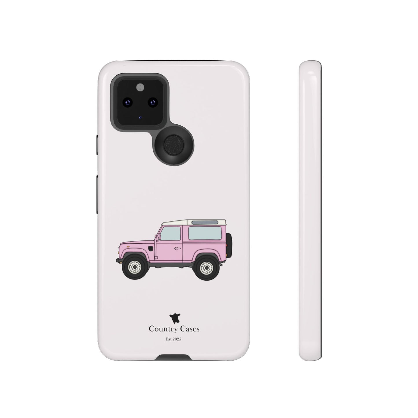 Android pink landy case