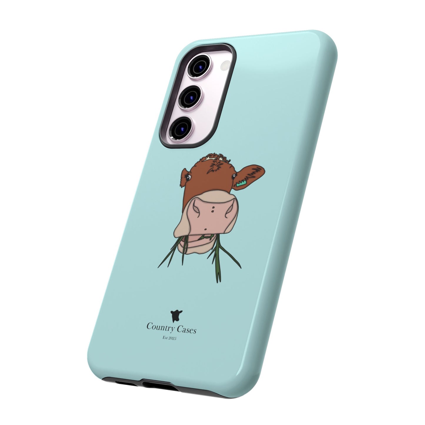 Android hungry cow case