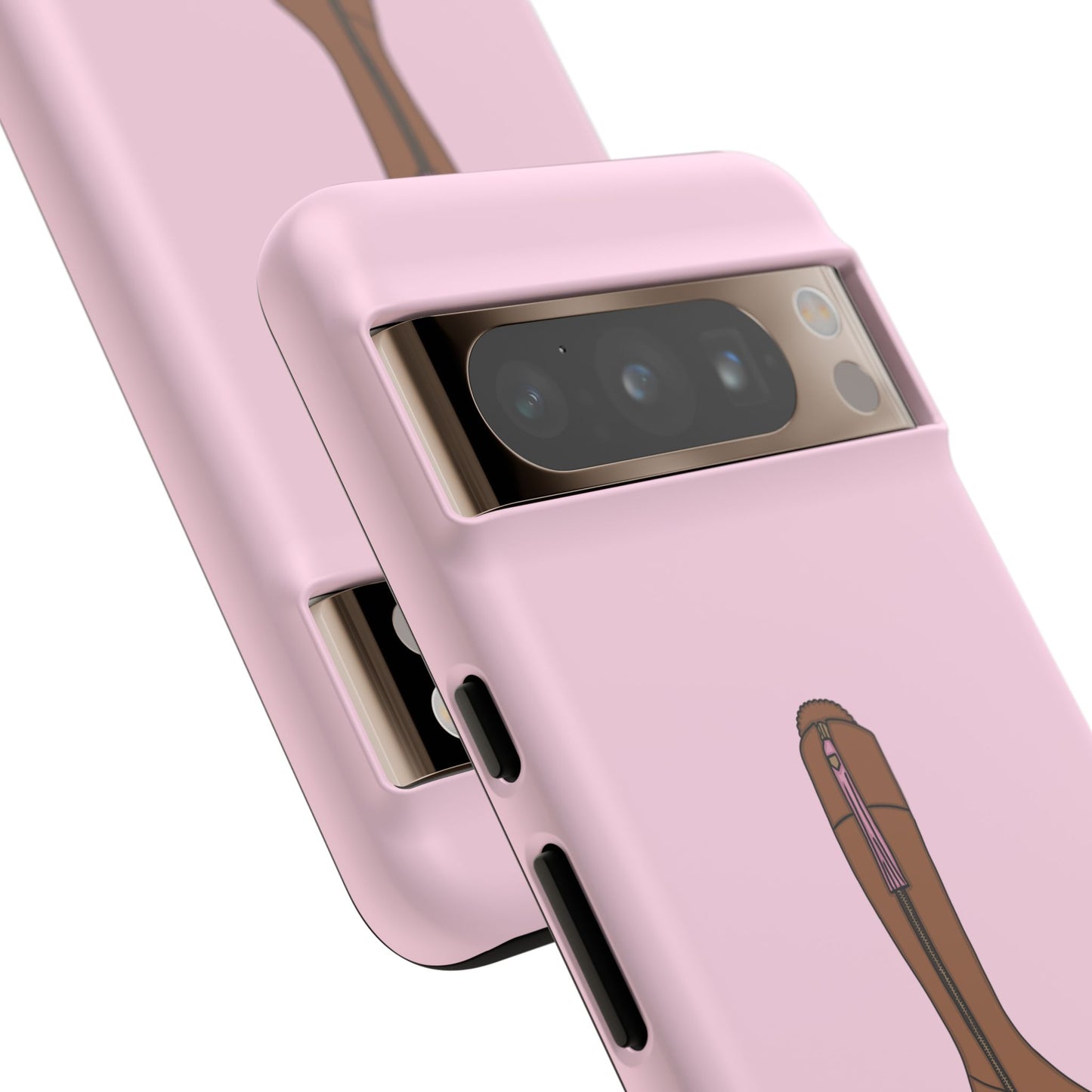 Android Pink Boot Case