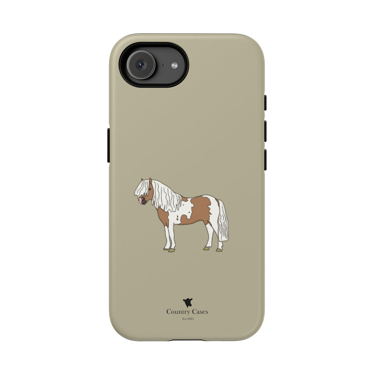 Shetland Pony Case