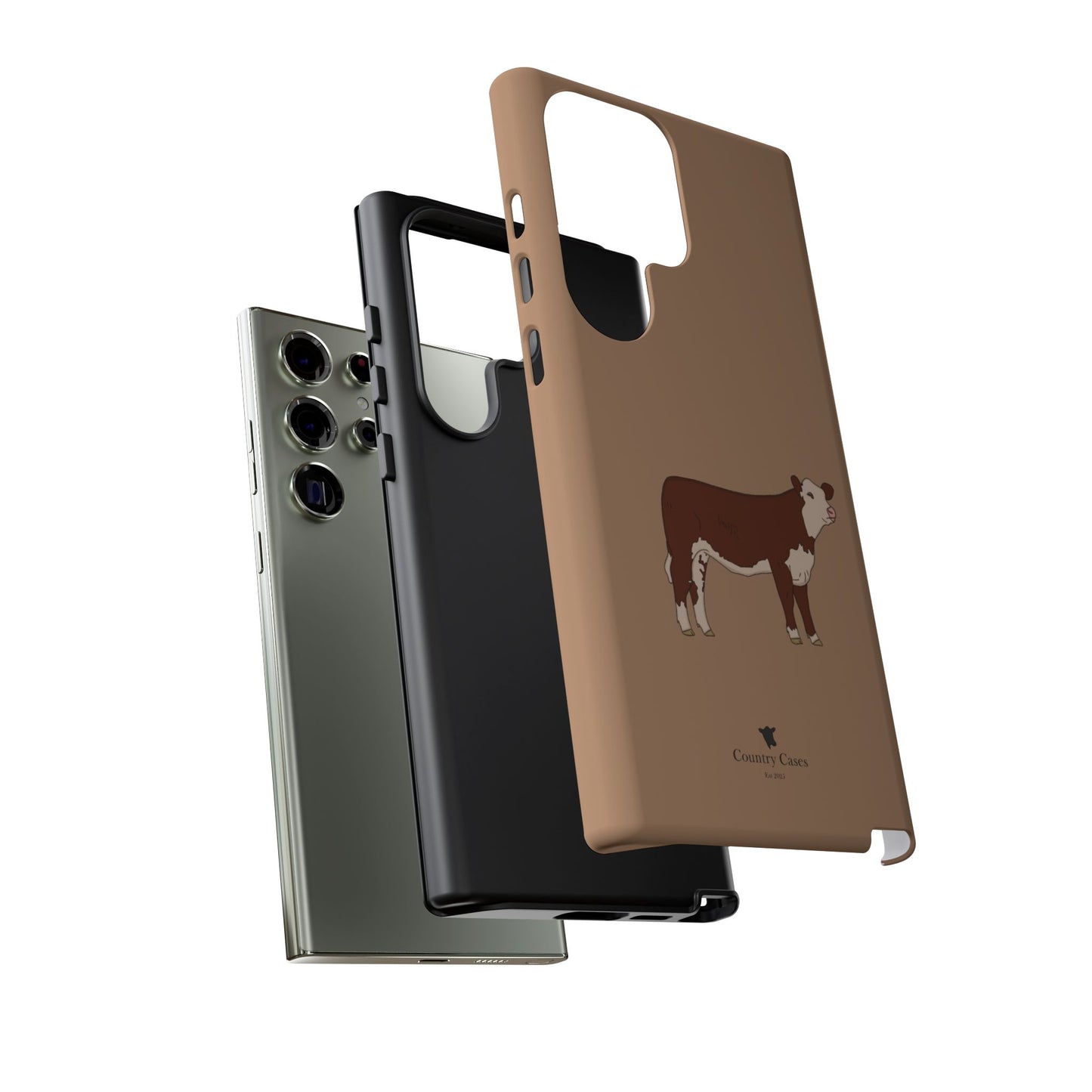 Android Hereford cow case