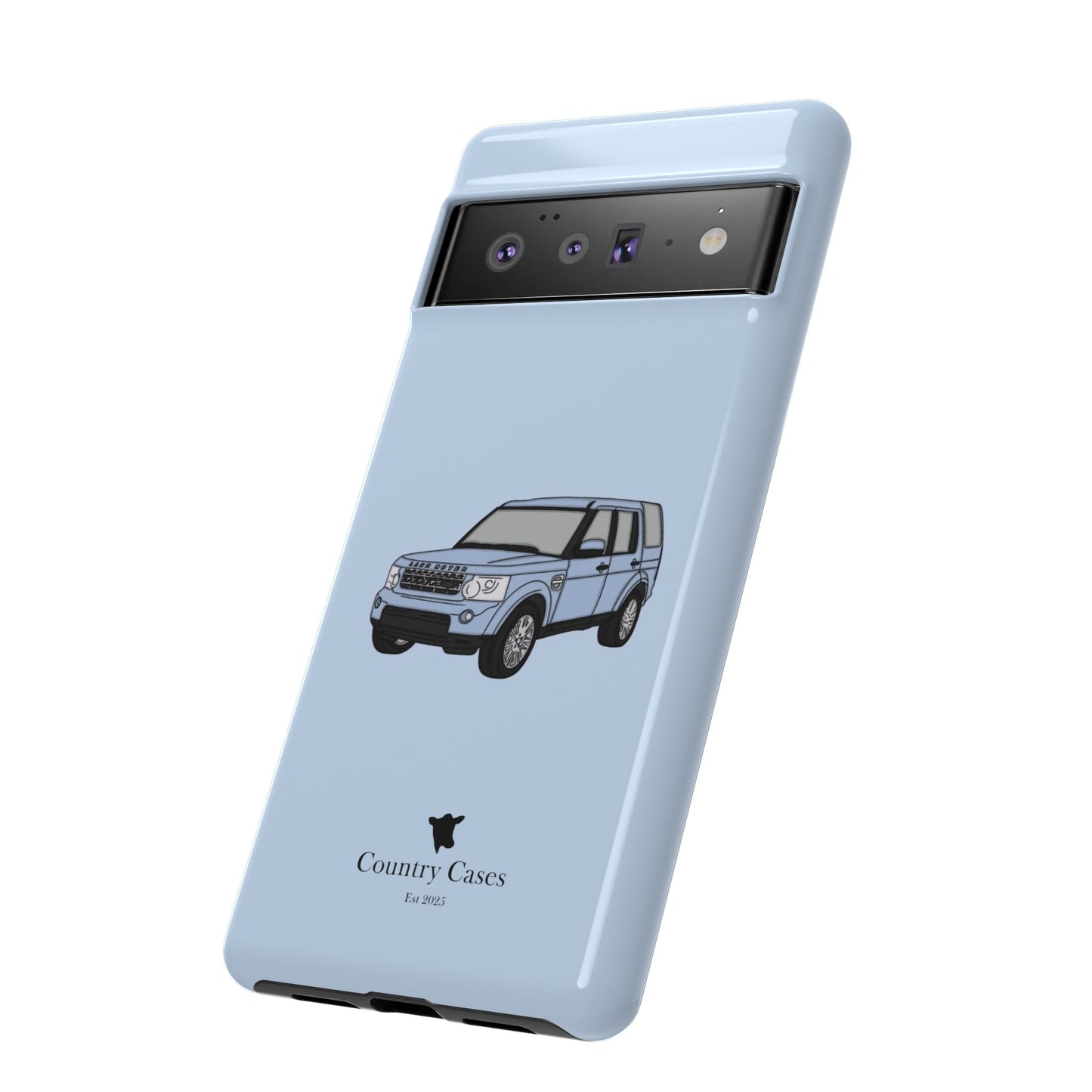 Android Blue Discovery Case