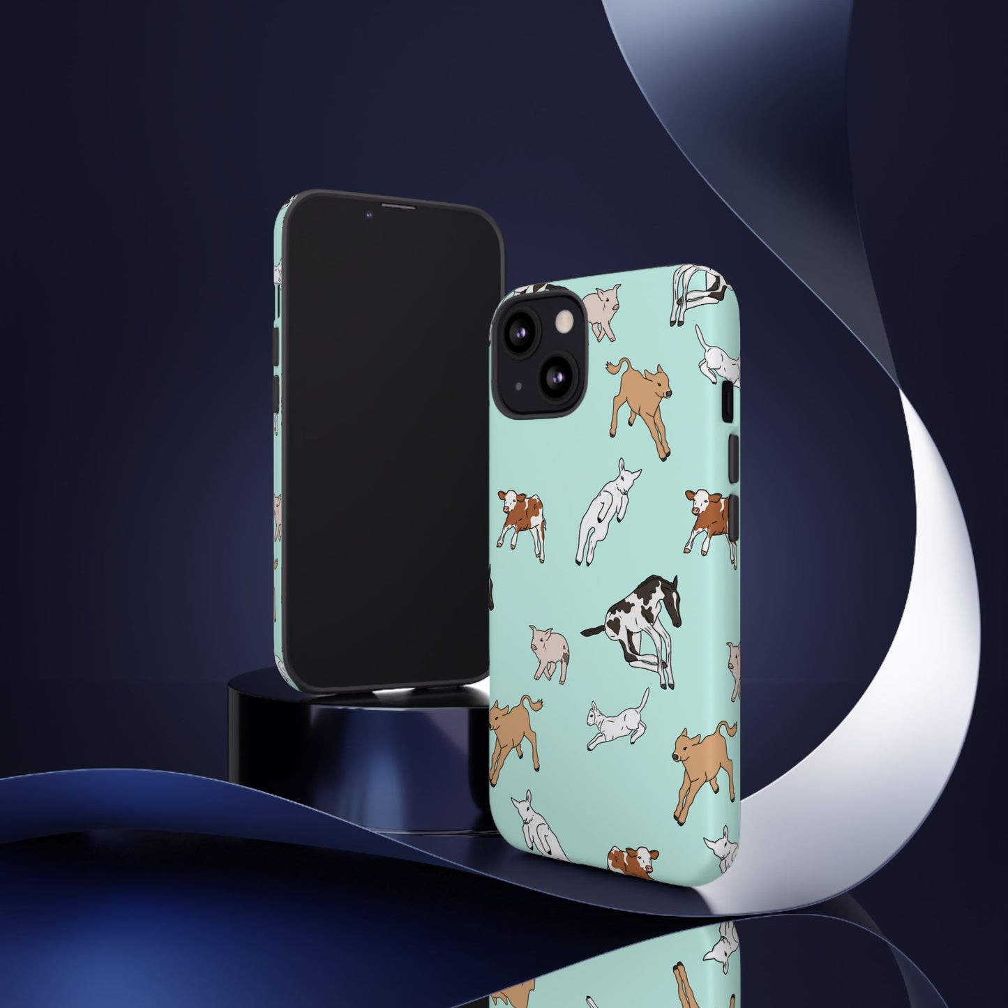 Farmyard Freinds Blue Case