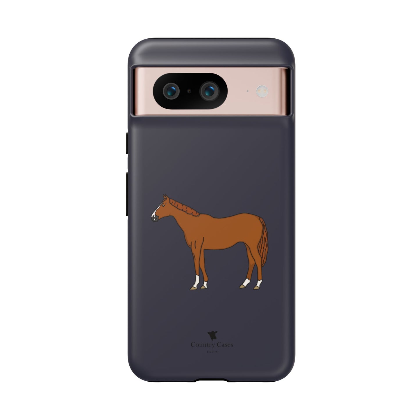 Android chestnut horse
