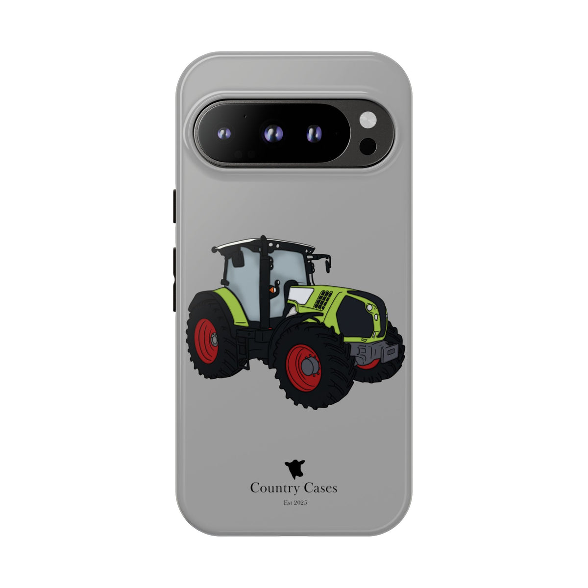 Android Plough Tractor Case