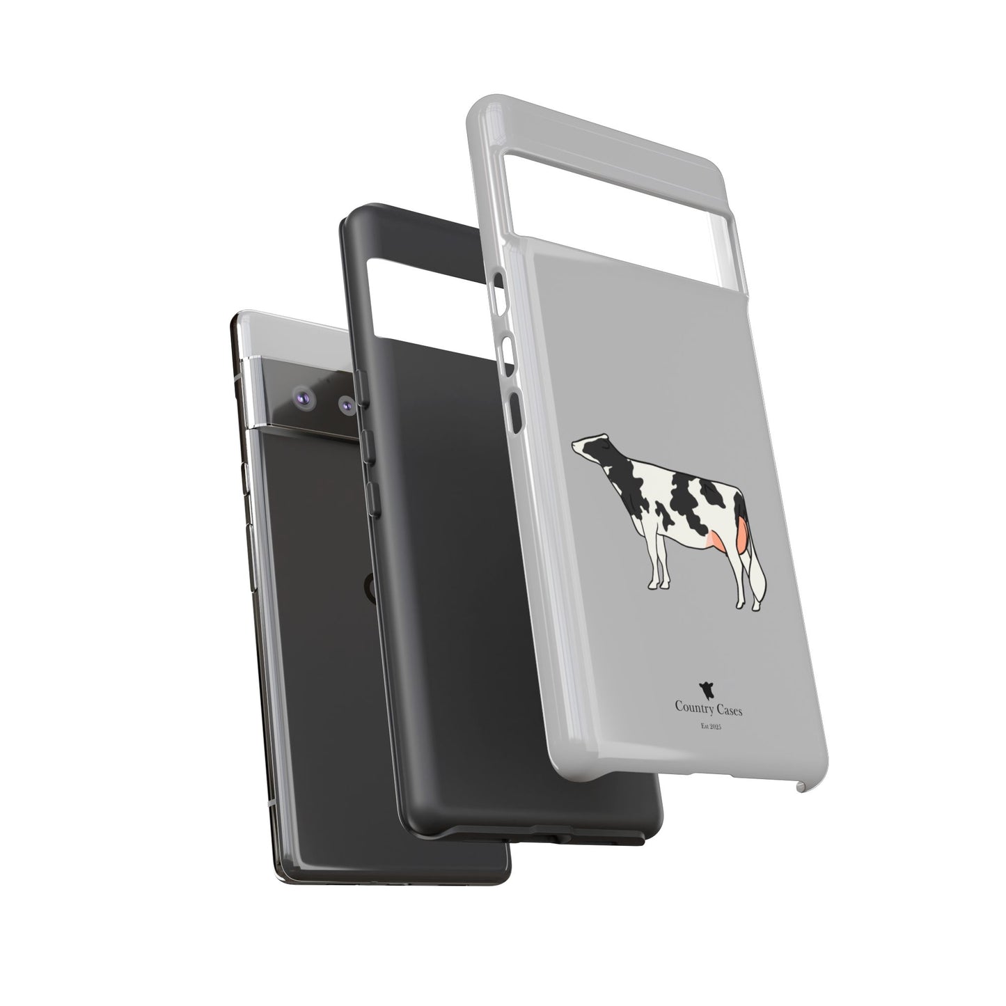 Android black and white Holstein case