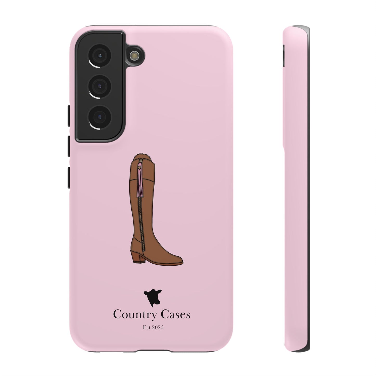 Android Pink Boot Case