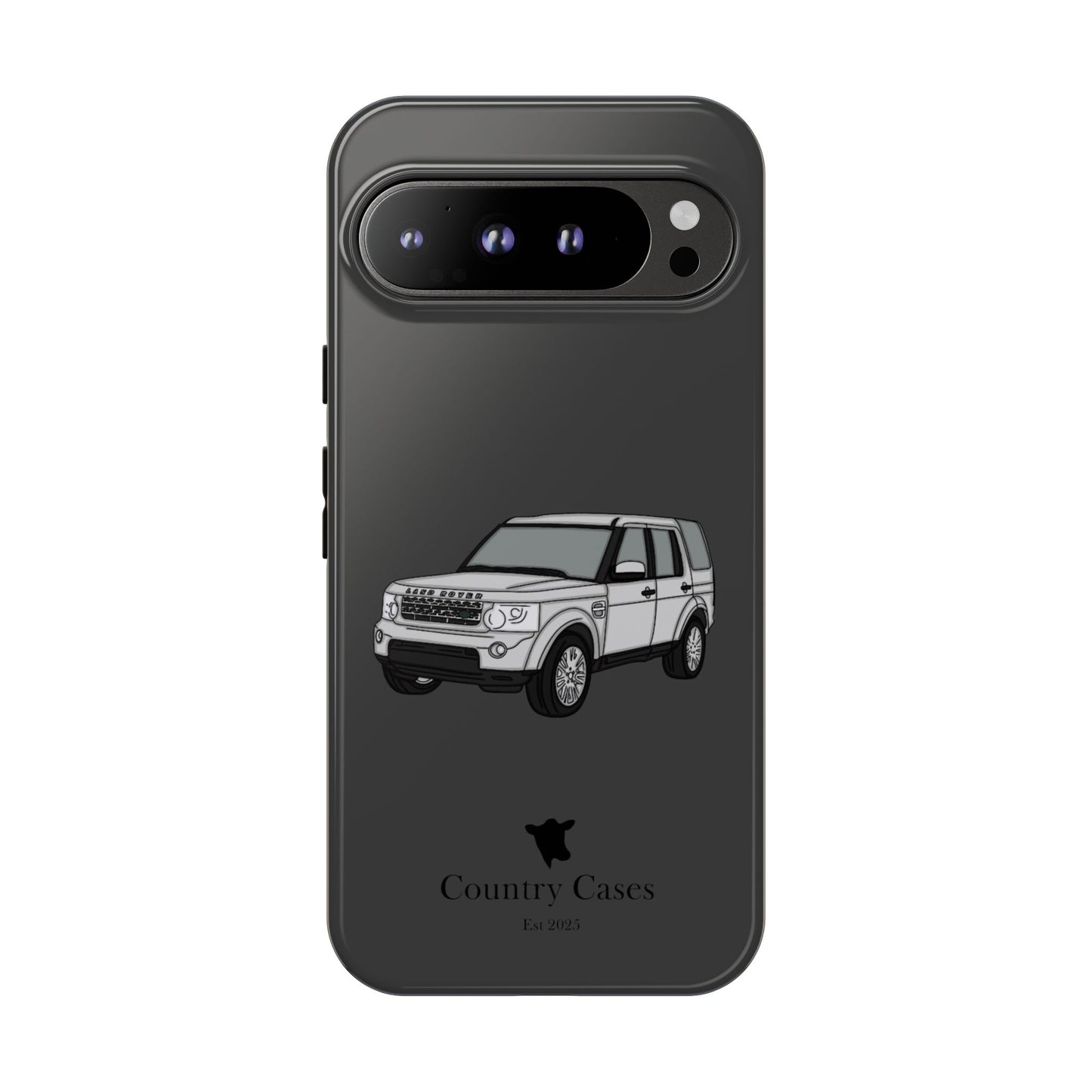 Android Grey Discovery Case