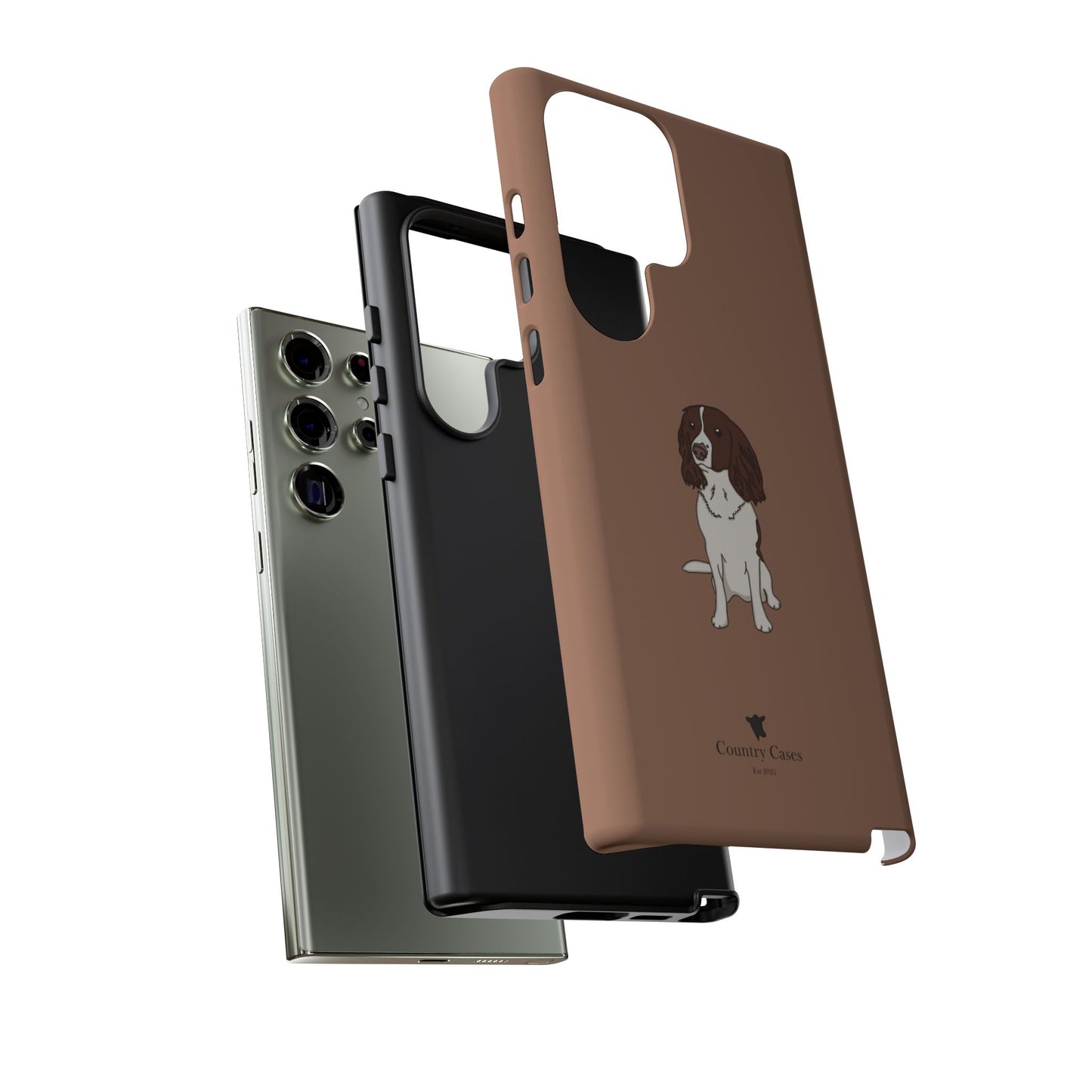 Android brown spaniel case