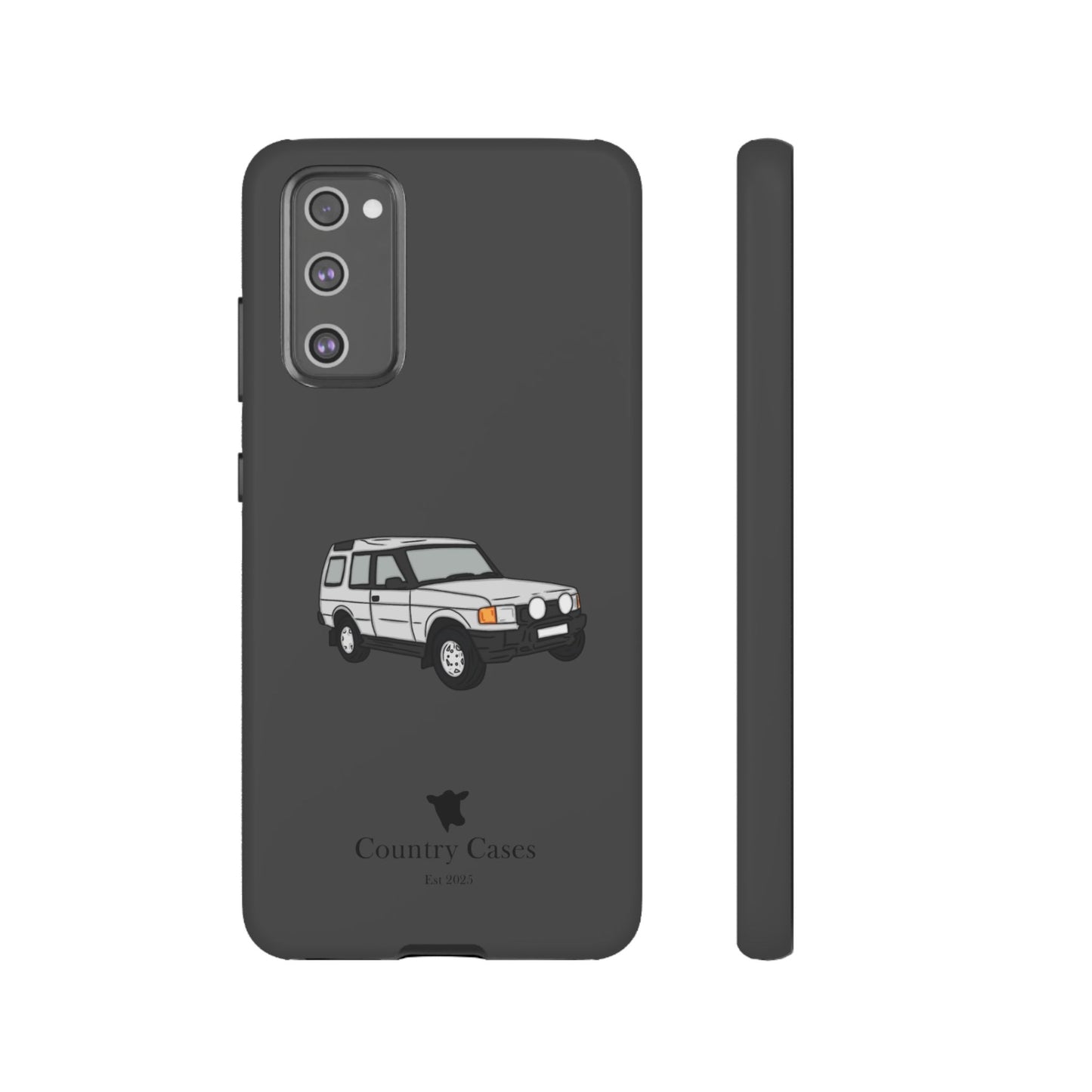 Android Grey Discovery Case