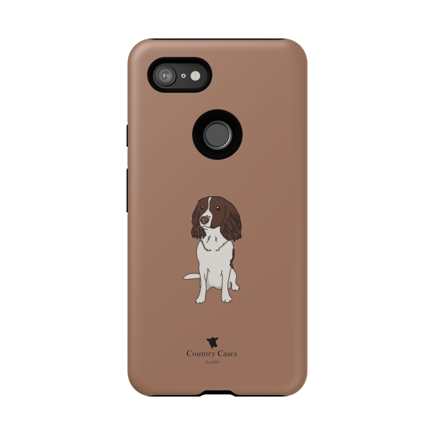 Android brown spaniel case