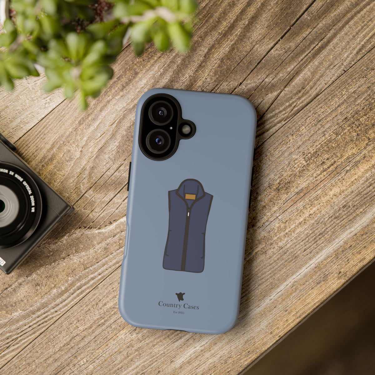 Blue Fleece Case