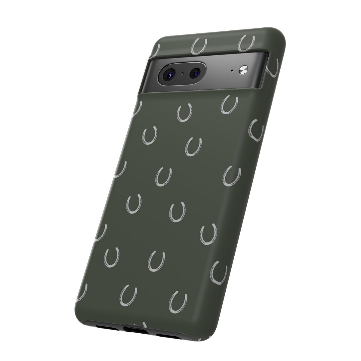 Android Oak Horse Shoe Case