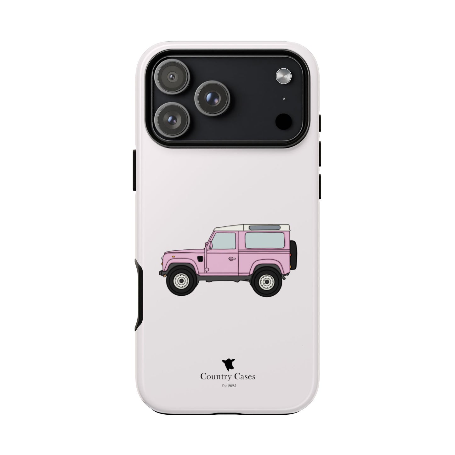 Pink landy case