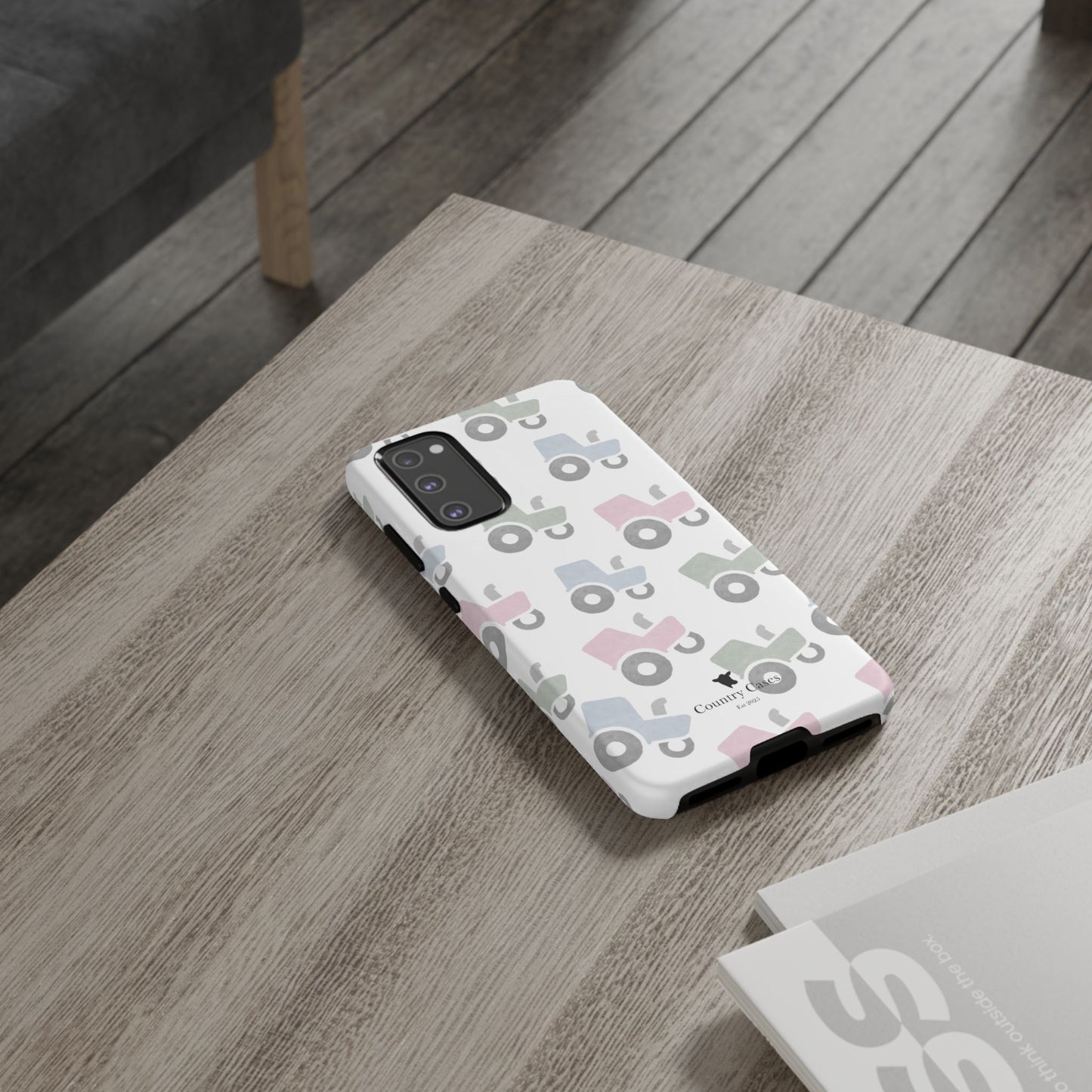 Android Pastel Tractor Case