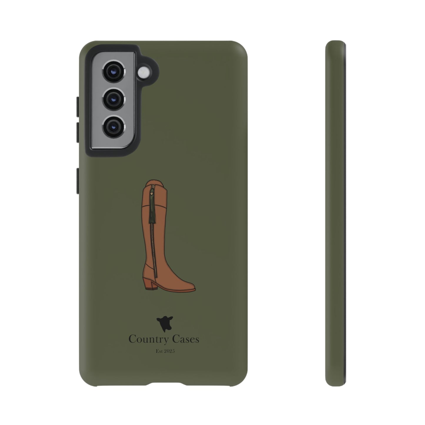 Android Green Boot Case