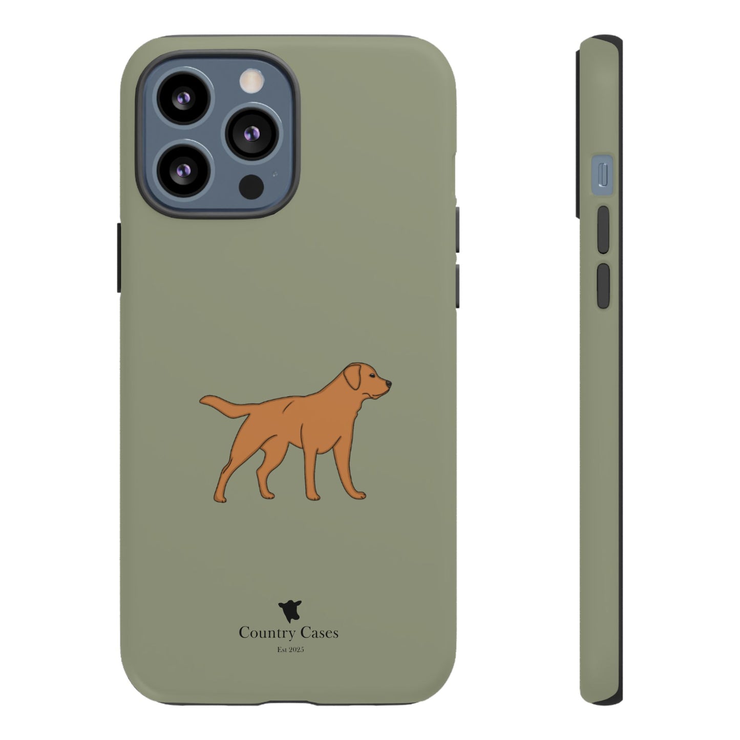 Fox red lab case