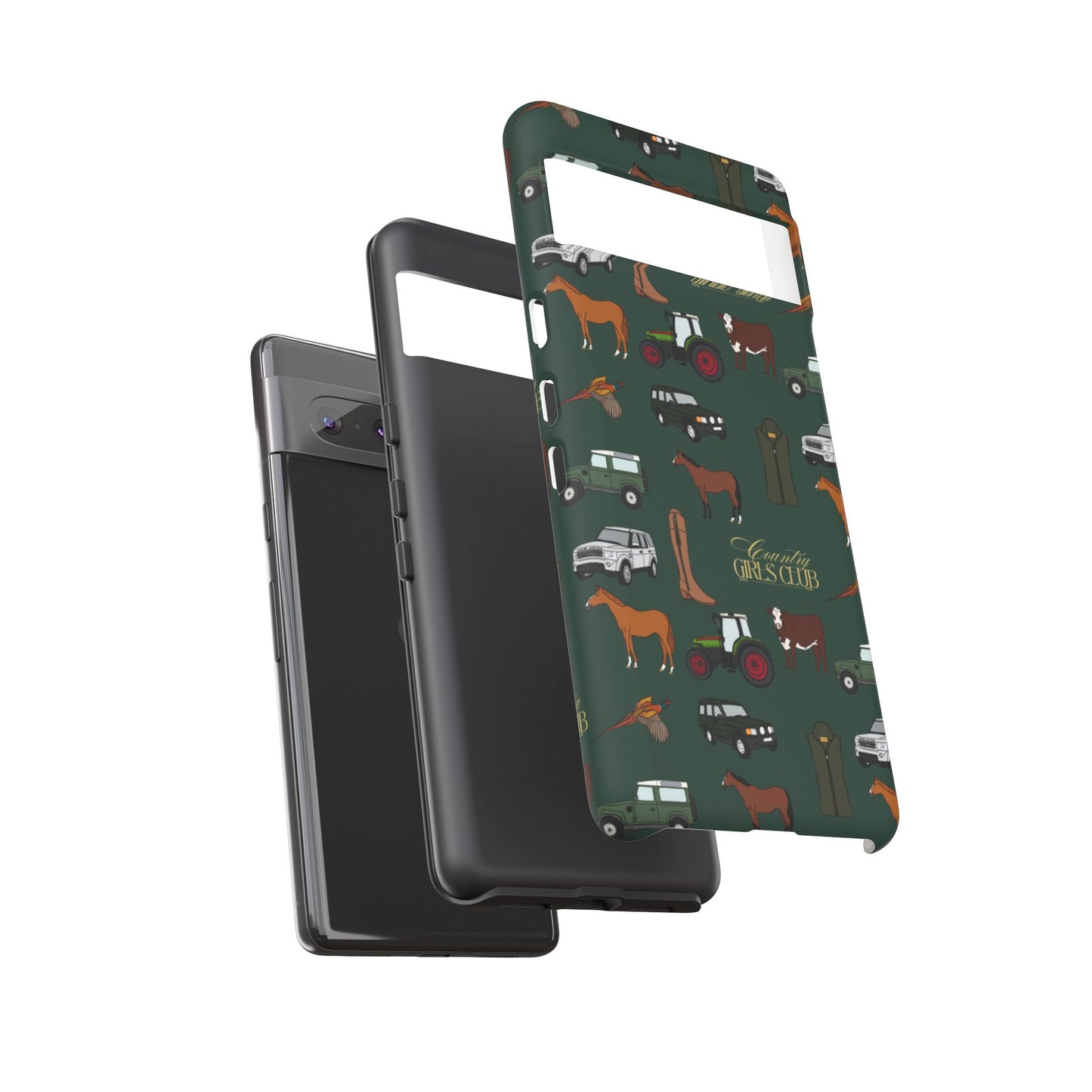 Android Green Country Girls Club Case